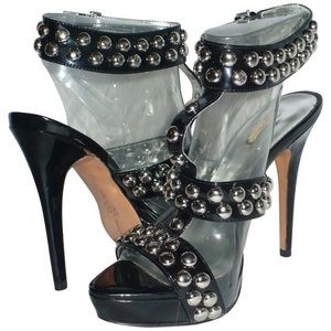 Report Signature studded heels..